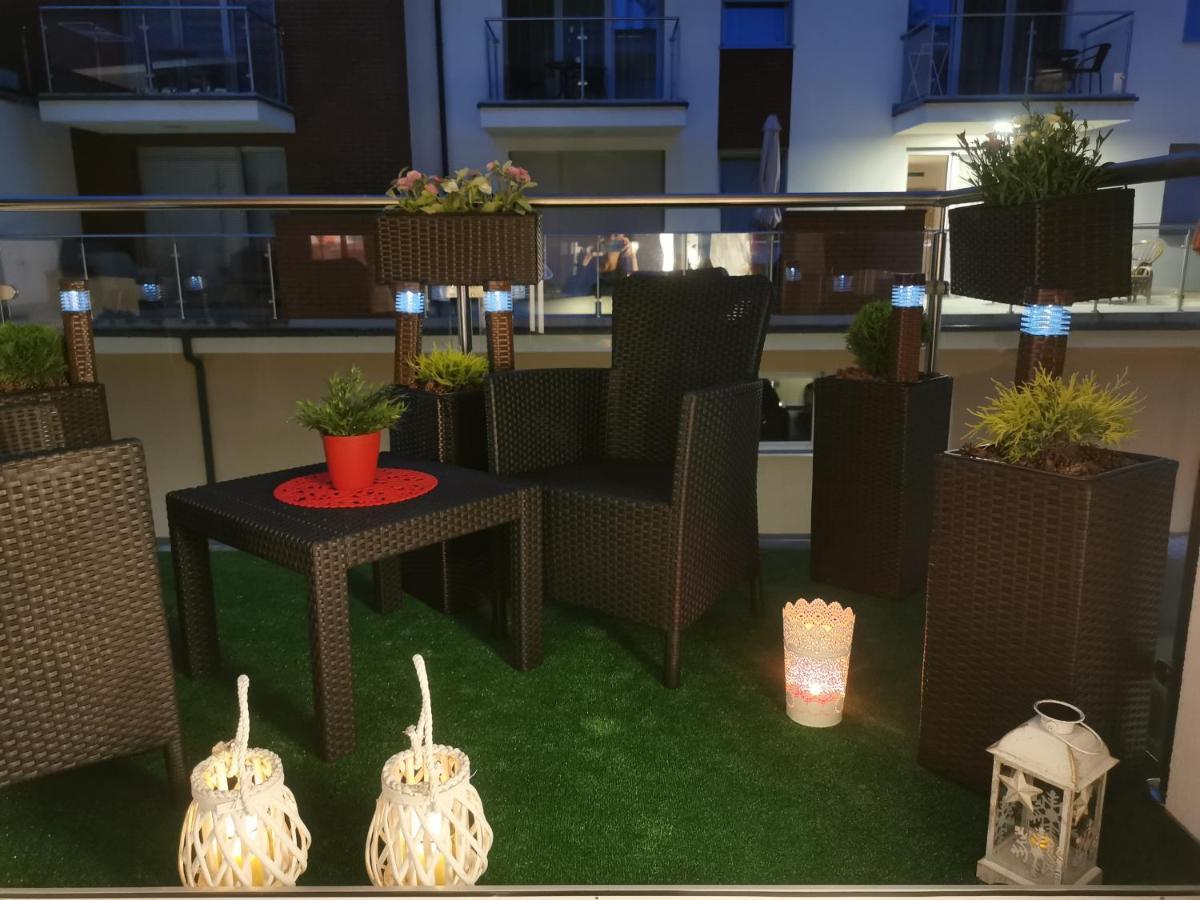 Apartament Ibiza Przy Plazy Rewal Buitenkant foto