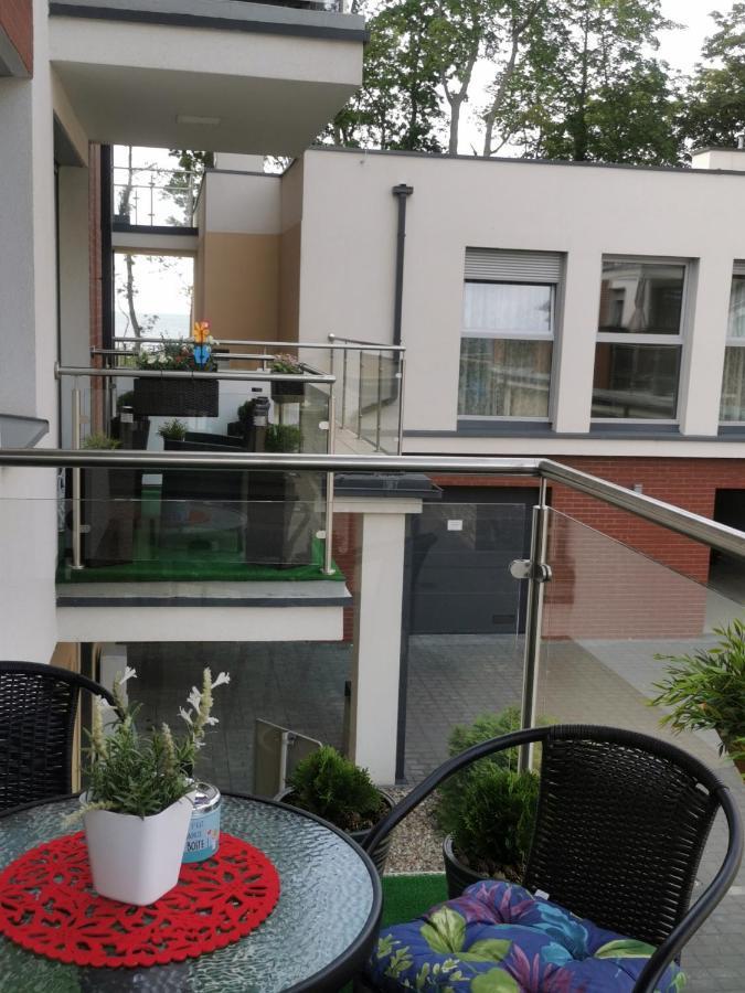 Apartament Ibiza Przy Plazy Rewal Buitenkant foto
