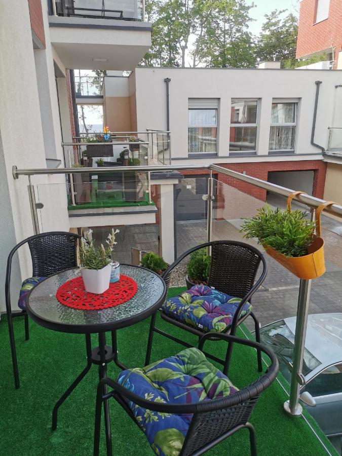 Apartament Ibiza Przy Plazy Rewal Buitenkant foto