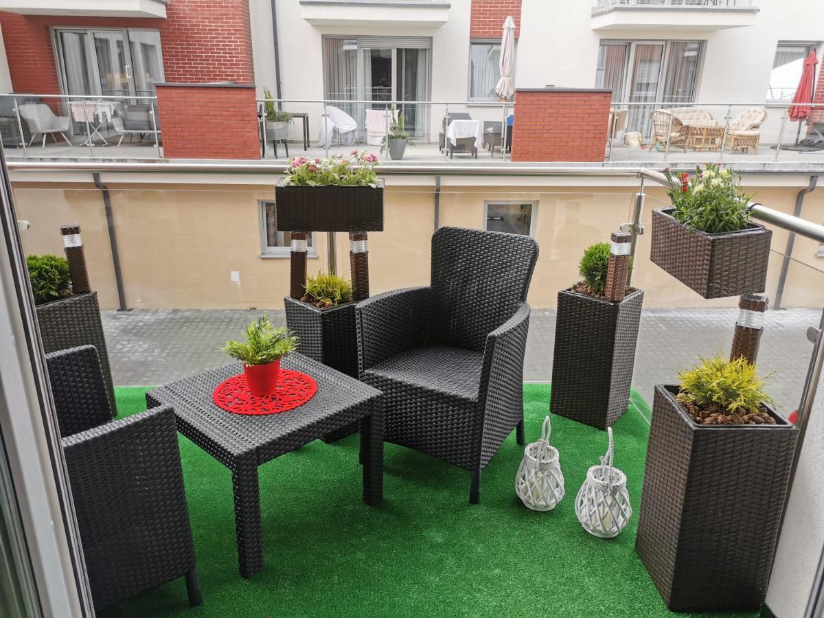 Apartament Ibiza Przy Plazy Rewal Buitenkant foto