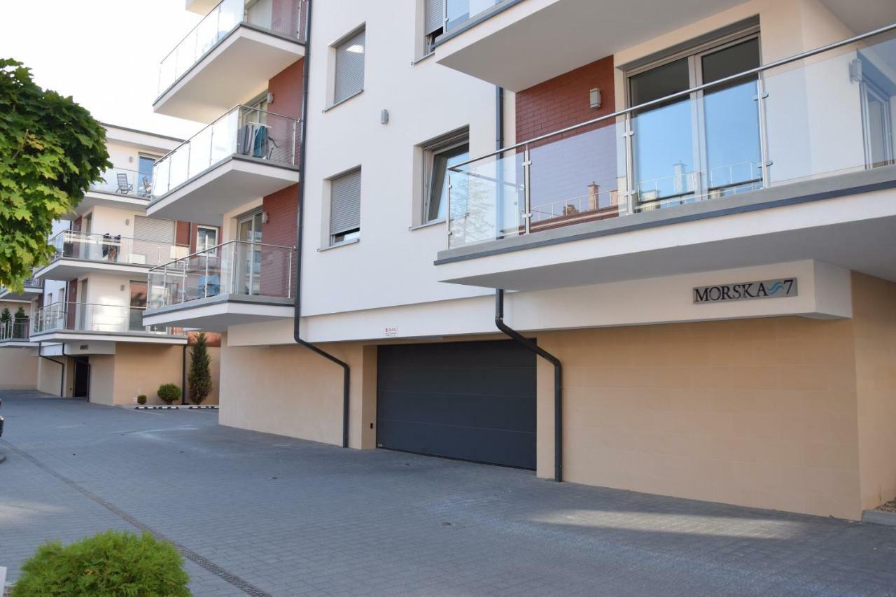 Apartament Ibiza Przy Plazy Rewal Buitenkant foto
