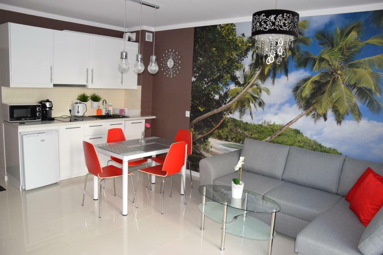 Apartament Ibiza Przy Plazy Rewal Buitenkant foto