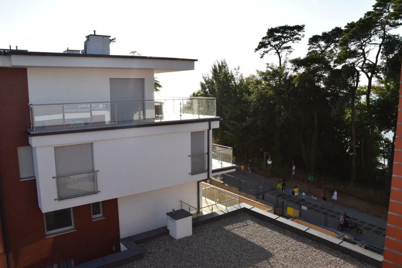 Apartament Ibiza Przy Plazy Rewal Buitenkant foto