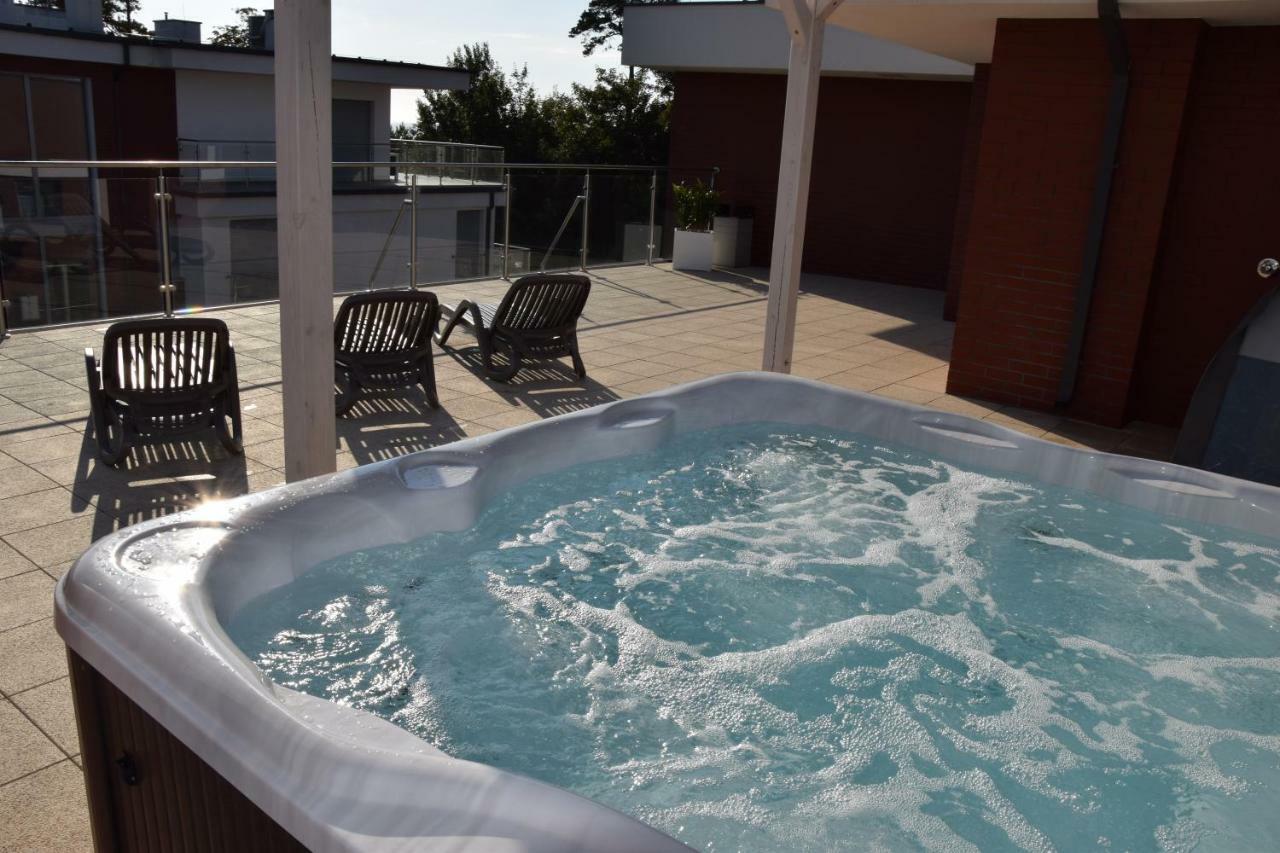 Apartament Ibiza Przy Plazy Rewal Buitenkant foto